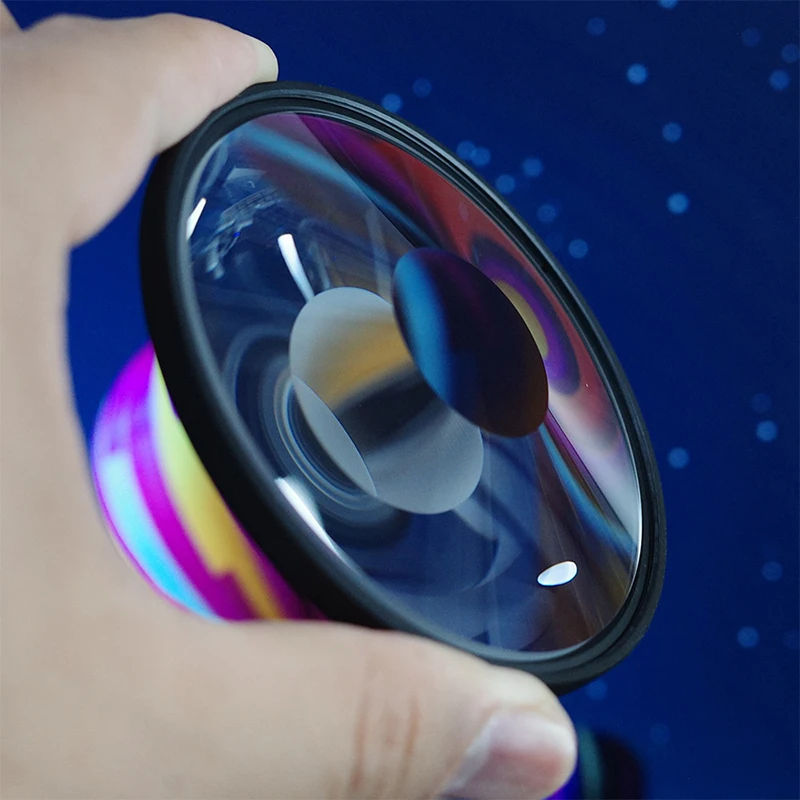 Prism Halo FX Lens Filter Special Effect Glass Photography Accessories Camera Lens Filter For Photo Video