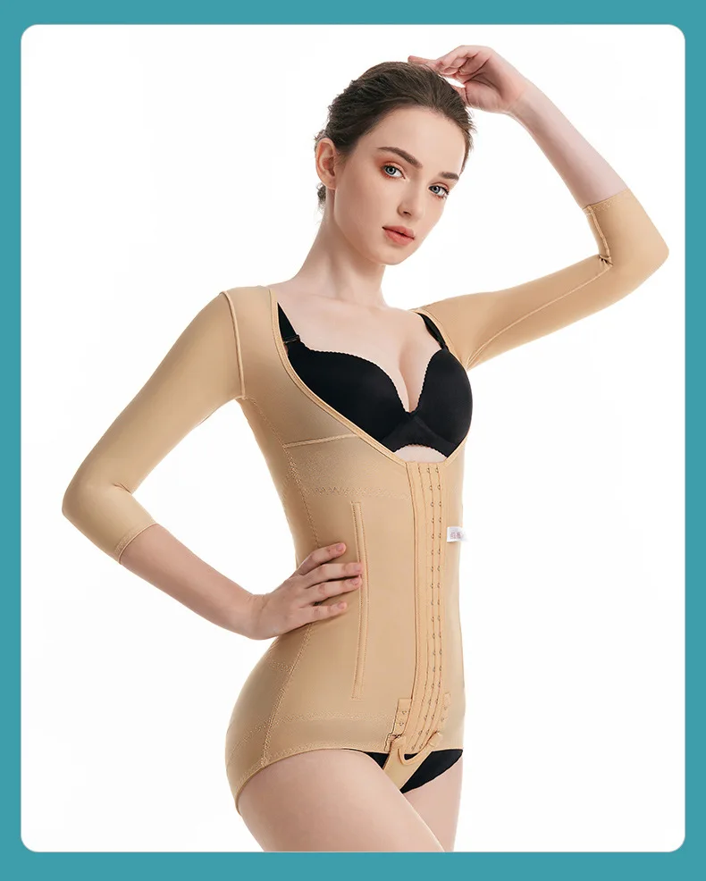 

Waist Abdomen Body Shaping Corset Tops Liposuction Clothes Body Shaper Woman Postpartum Recovery Strong Pressure Women Shapewear