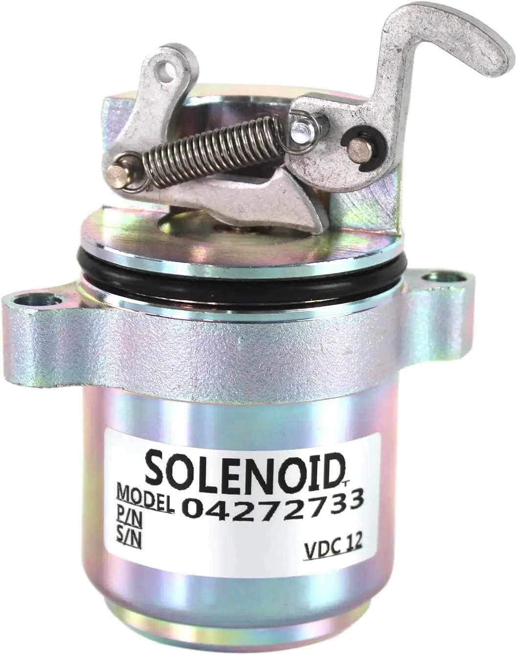 

04272733 04170534R 12 В электромагнитный стопорный электромагнитный клапан отключения топлива для 1011 M7272733 Bobcat Skid Steer Loader 863/873