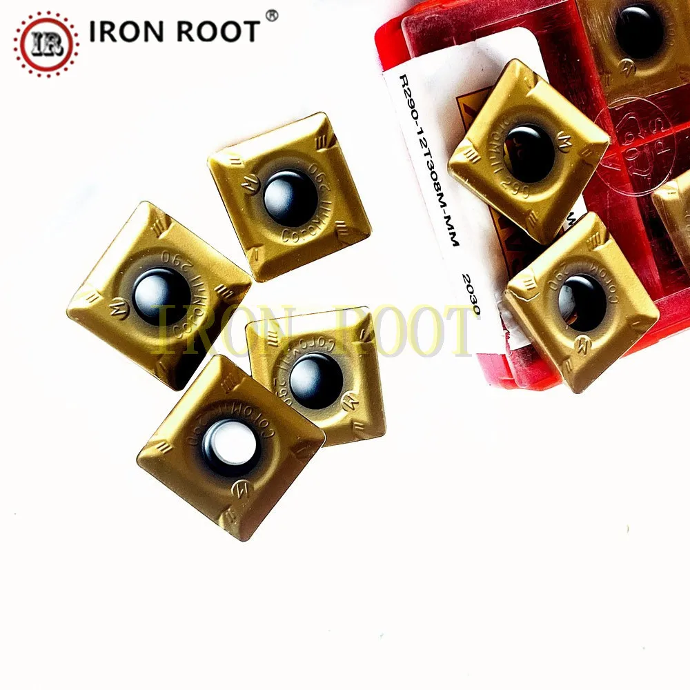 

IRON ROOT R290-12T308M-MM 2030 CNC Milling Machining Carbide Milling Insert For Stainless steel