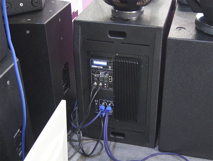 Par de audio LV502, altavoz de iglesia con sonido profesional pa de escenario, precio de rendimiento, altavoz line array activo con alimentación profesional