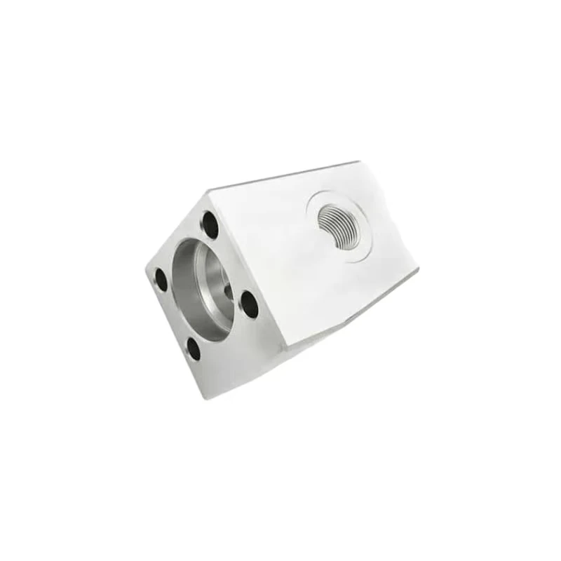 CNC machining custom stainless steel precision square connectors, stainless steel square mechanical connection accessories