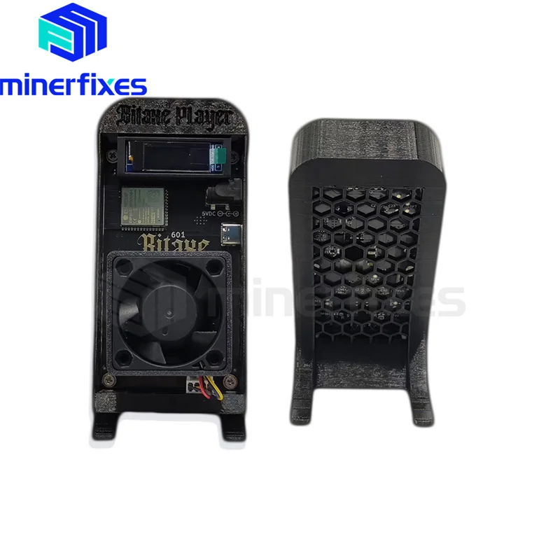 Factory Black Bitaxe 601 Gamma 1.2TH/S S21 Solo Bitcoin Miners مع PSU للاستخدام المنزلي BTC Miners Crypto #6