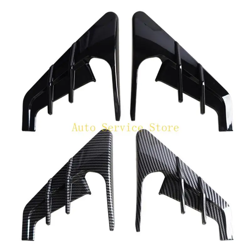 

462A Flank-Fender Side Camera Wing Panel Spoiler Dust Protect Cover Trim for