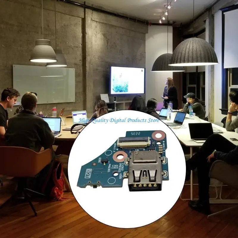 U2JE 448.0GB07.0011 노트북 USB 보드 15MDR USB 카드 보드 교체