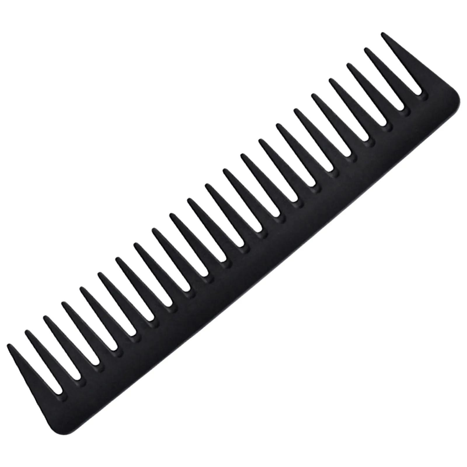 Vintage Oil Back Hair Comb Wide Tooth Design Slicked-Back Styling Comb for Men Promotes Circulation Detangles Without Damage