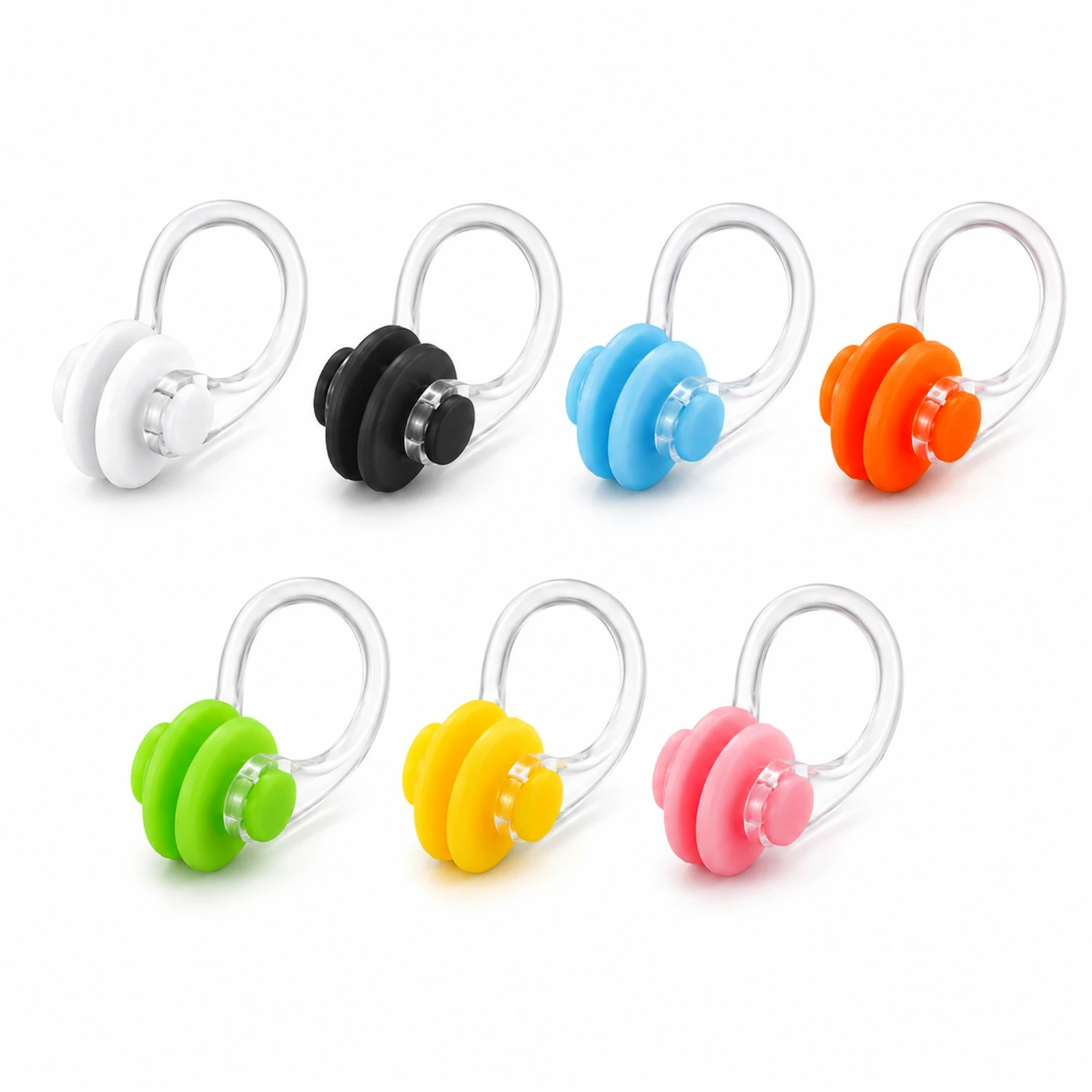 Soft Silicone Swimming Nose Clip Reusable Comfortable Diving Surfing Nose Plugs for Adults Children Pool Supplies Accessories