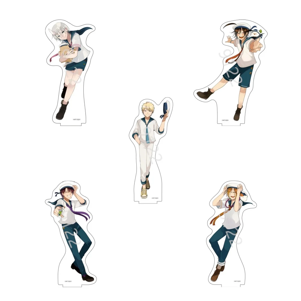 Anime A Terrified Teacher at Ghoul School Acrylic Stand Figure Stand Plate Cosplay Prop Decor Cartoons Present Firend Gifts