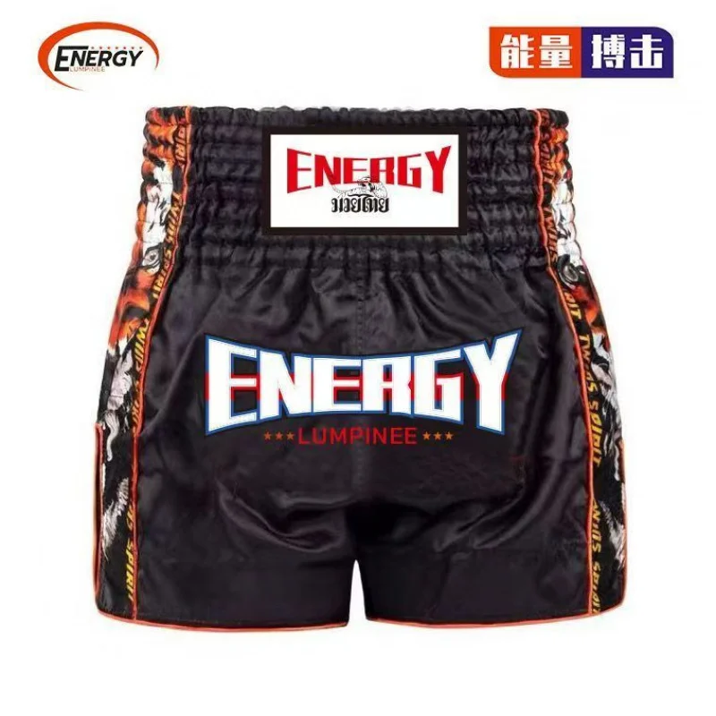 

Boxing Shorts Muay Thai Children Adult Combat Comprehensive Training Custom Men Women Quick-Dry Sanda Grappling Sports Professio