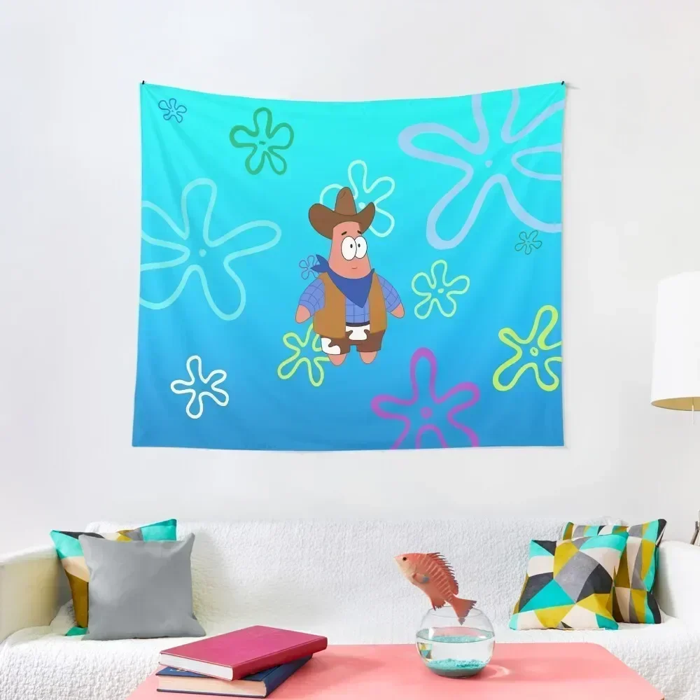 

Cowboy Tapestry For Bedroom Aesthetic Room Decoration Wall Carpet Korean Room Decor Tapestry