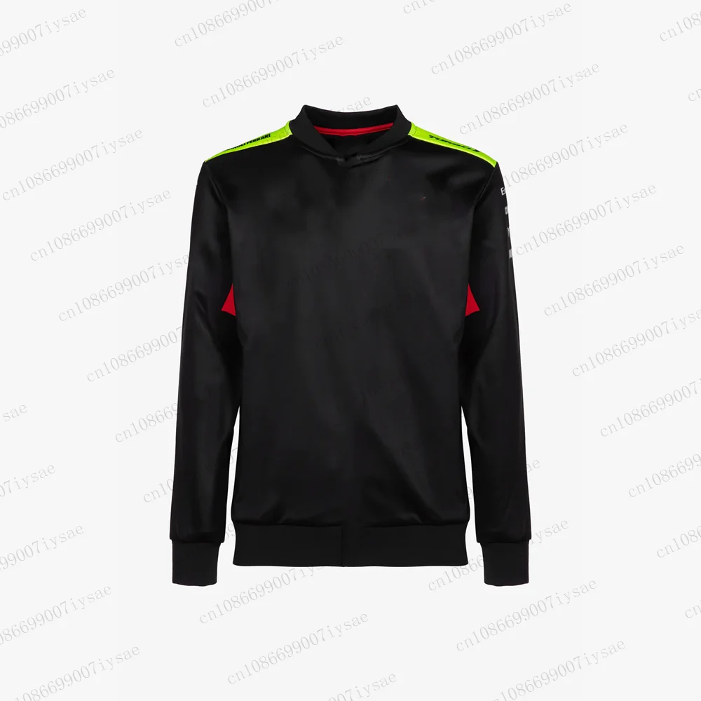 Mens Bezzecchi Sportwear Motorcyclist Sweatshirt All Seasons High quality 3D Printing Hoodie Loose Causal Pullover Tops