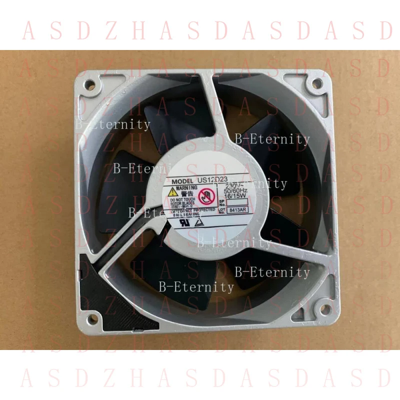 Z  FOR  Original US12D23 12038 230V 16 / 15W aluminum machine cooling fan for STYLE FAN