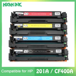 CF400A CF401A 402 403A 201A互換カラートナーカートリッジhpカラーレーザープロM252dn M252n mfp M277dw M277n M274n