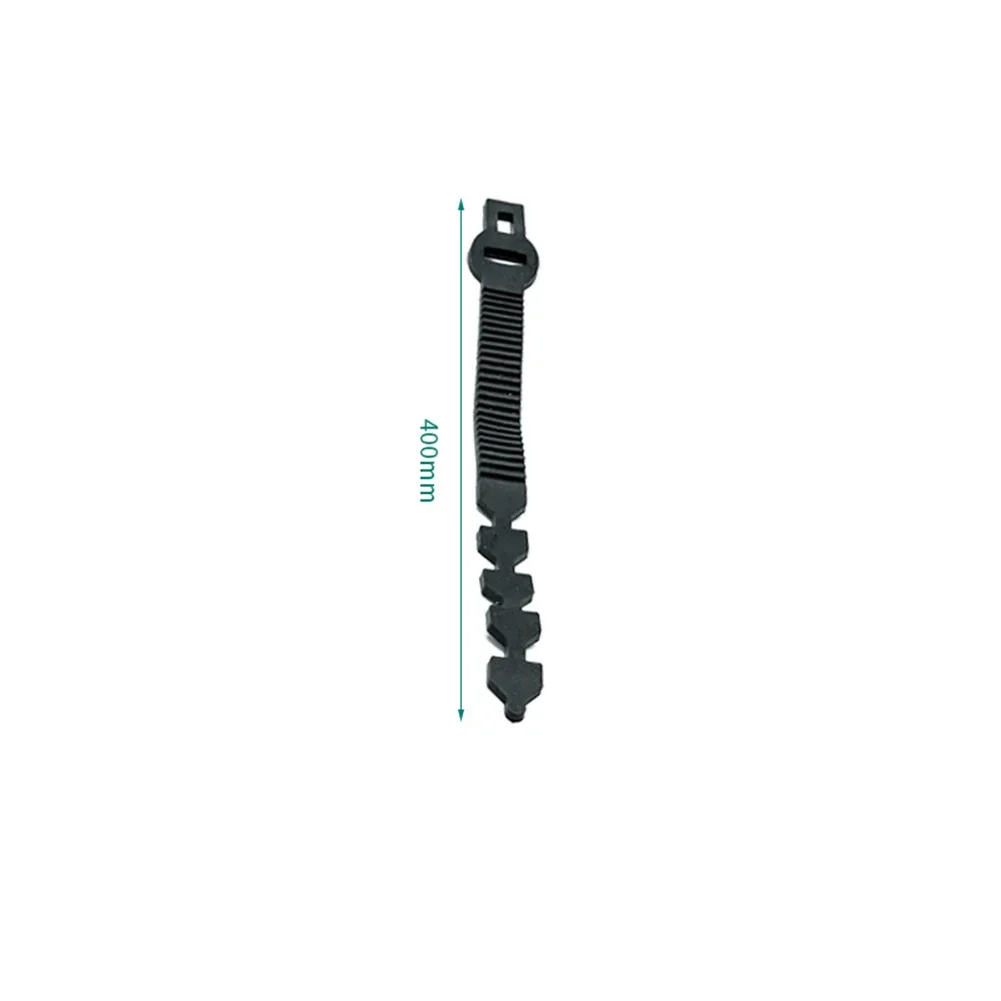 Garden Tree Ties Plant Ties 400/500/600mm Adjustable Plastic Cable Ties Garden Cable Ties Indoor Plant Interlock