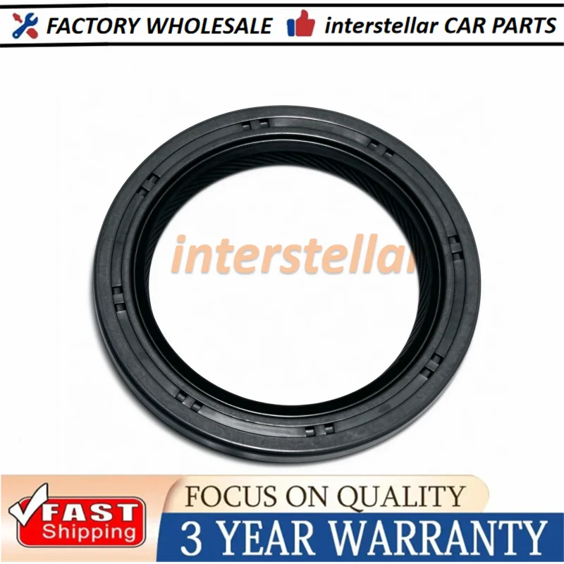 91212R1BA01 91212 R1B A01 91212-R1B-A01 Front Chain Case Crank Oil Seal for Honda Accord Civic CRV Acura High Quality NEW