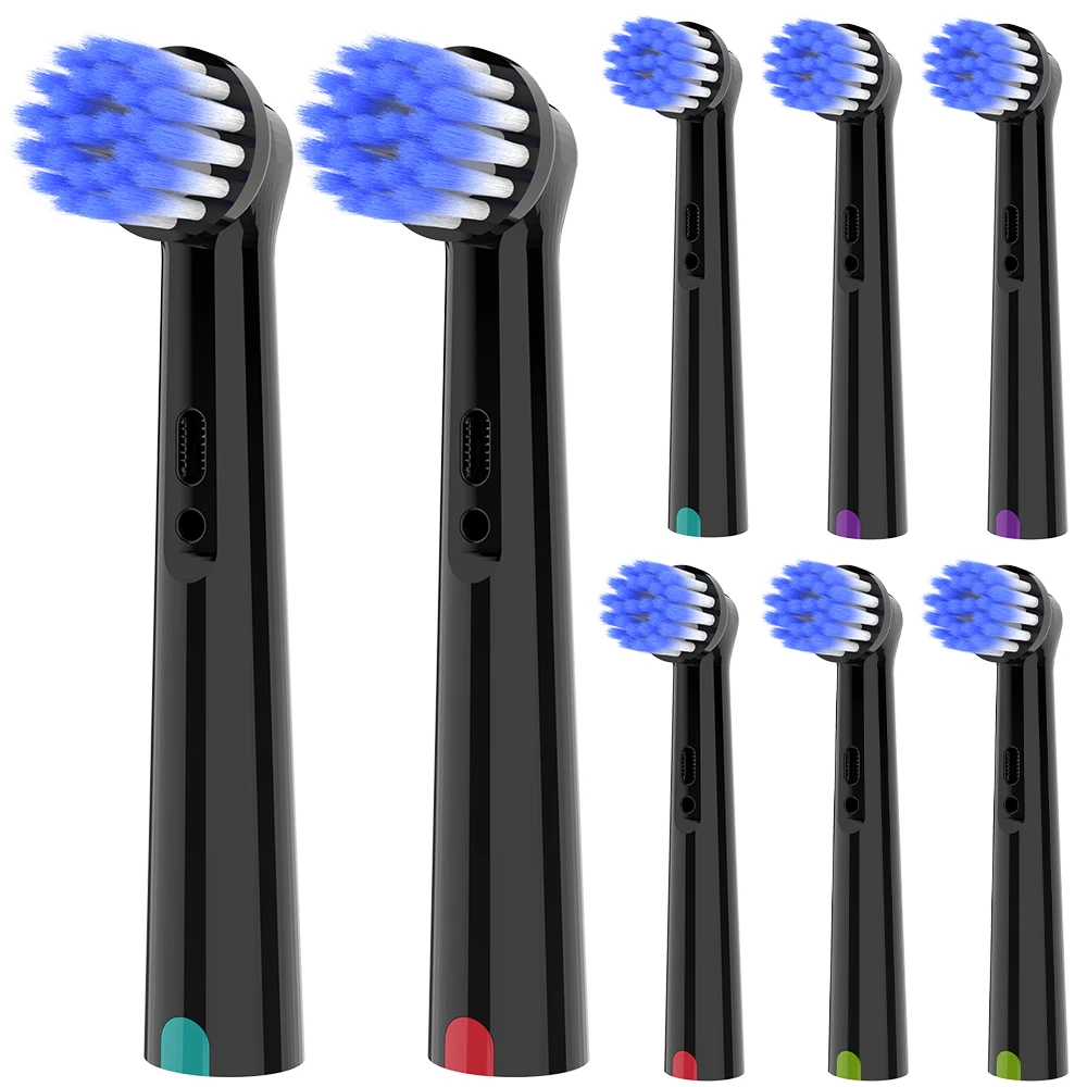 

Сменные насадки для электрической зубной щетки Oral B, ультрамягкие, 4-12-20x, совместимые с моделями Pro 1000, 1500, 100