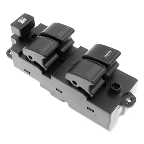 Imagen 2 del producto Interruptor de ventana eléctrica delantera izquierda de coche, botón de interruptor elevador de vidrio para Mazda 3 6 2003-2012 BL4E-66-350 BL4E-66-350A BL4E-66-350AL2