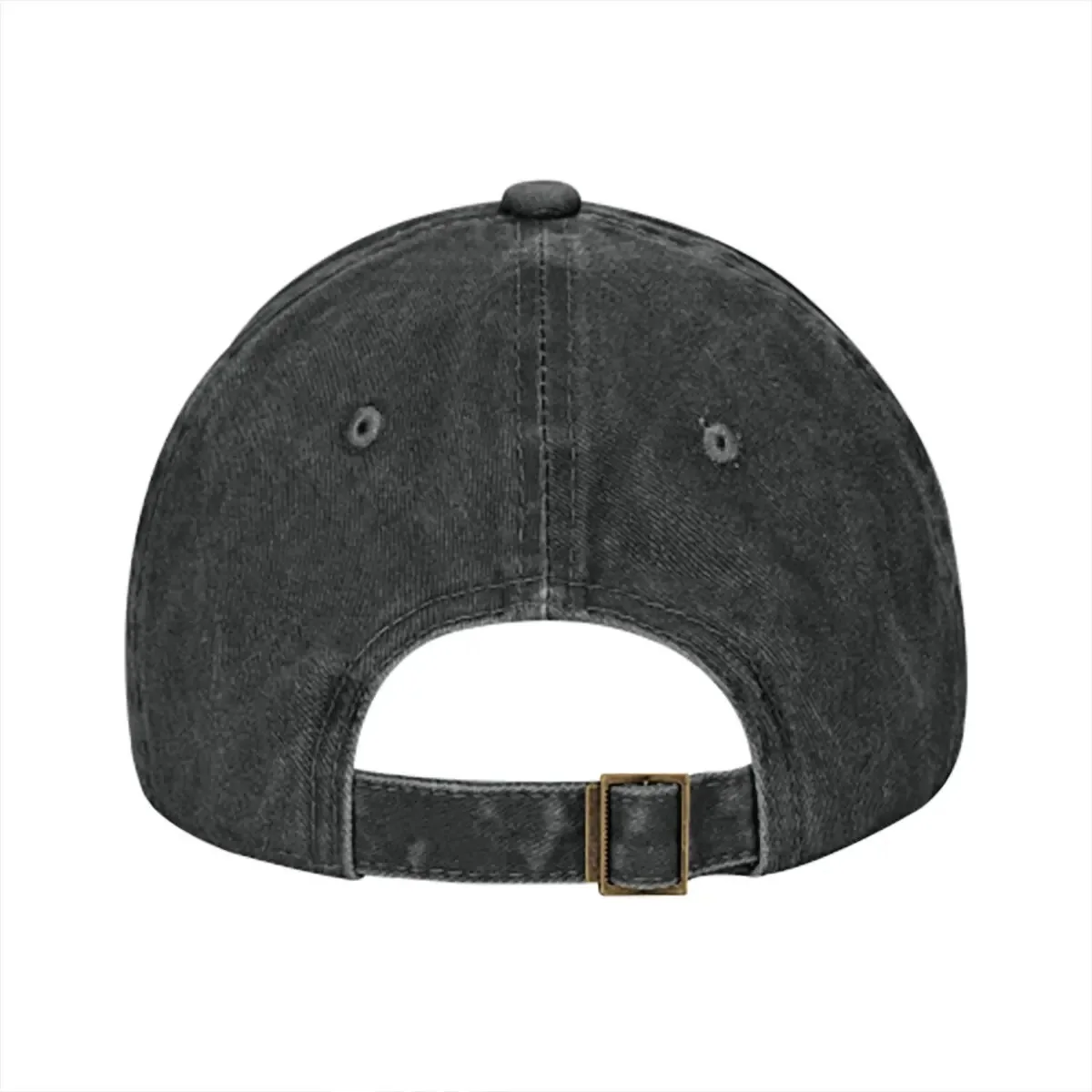 Never Forget Baseball Cap fashion Vintage Washed Denim baseball caps Casual Womens sun hat Adjustable hats