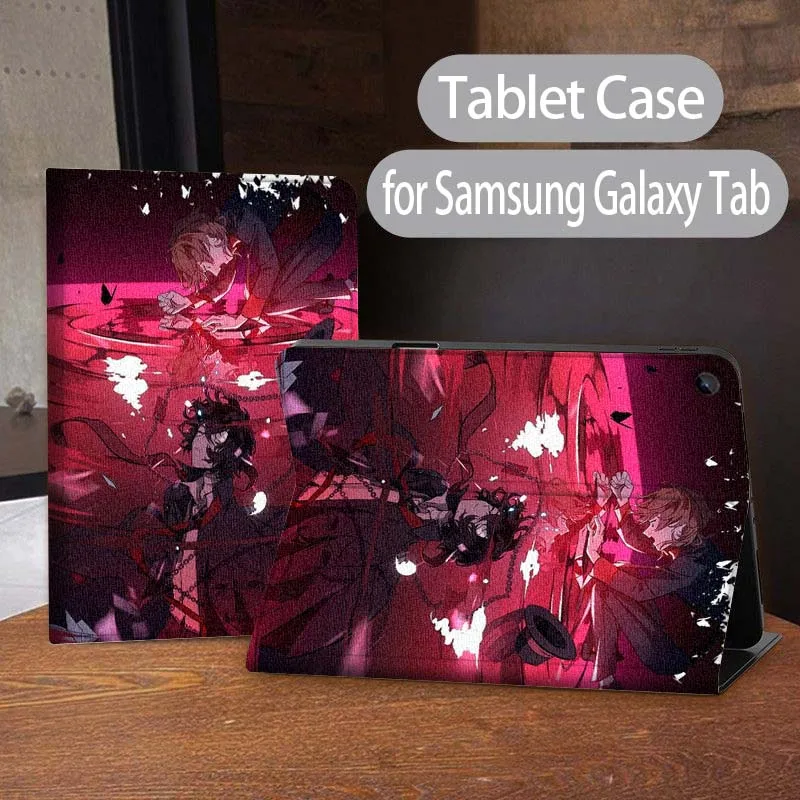 

Чехол для планшета Comics Bungo Stray Dogs для Samsung Galaxy Tab A7 A A8 A9 S9 S10 S6 S7 S8 S11 8,7 10,1 10,5 11 10,9 Lite PLus Inch