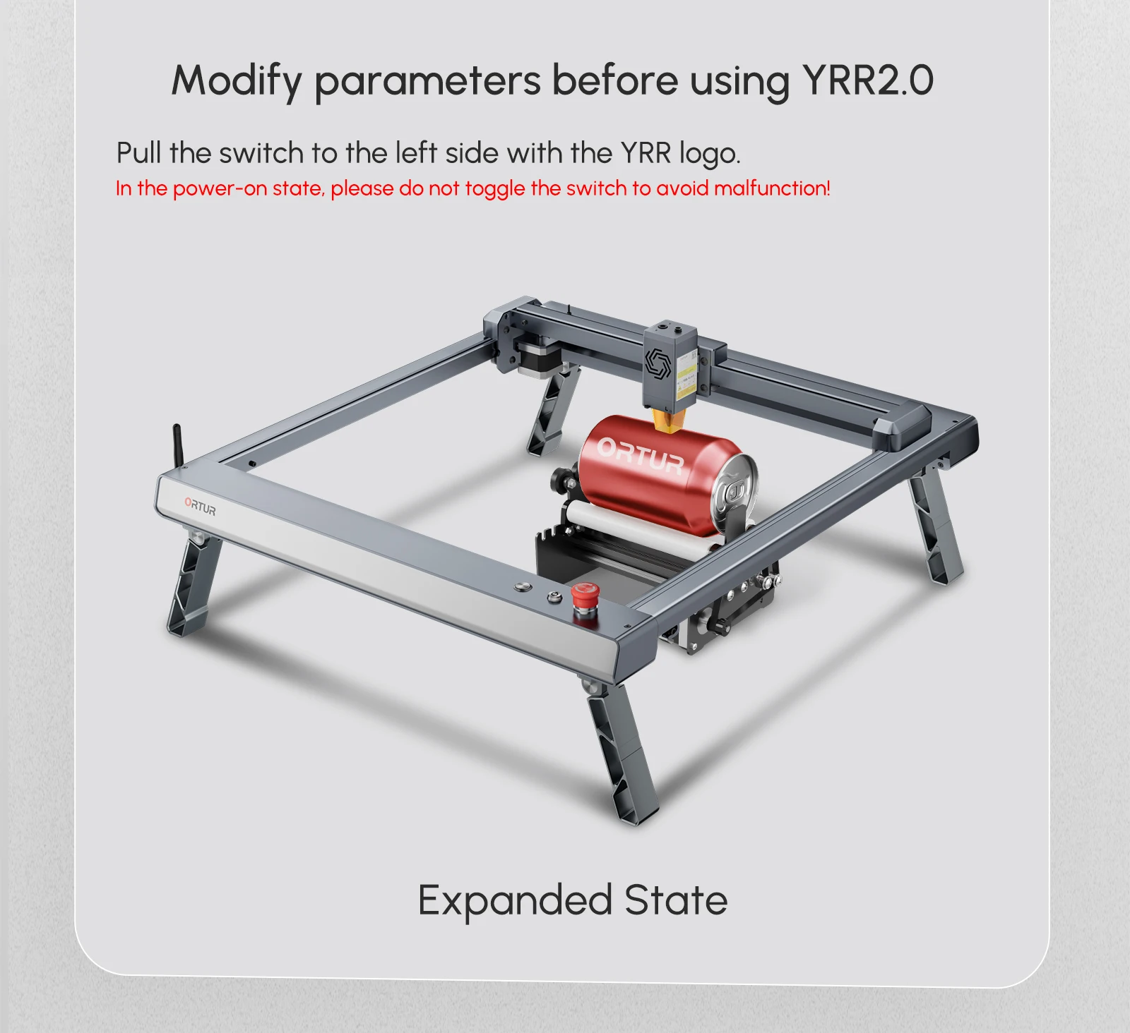 Ortur Laser Master 3 Large Area 40X85cm Laser Engraver Wood Cutting Machine DIY Logo Mark With 10W Laser Head Air Bump Aassisted