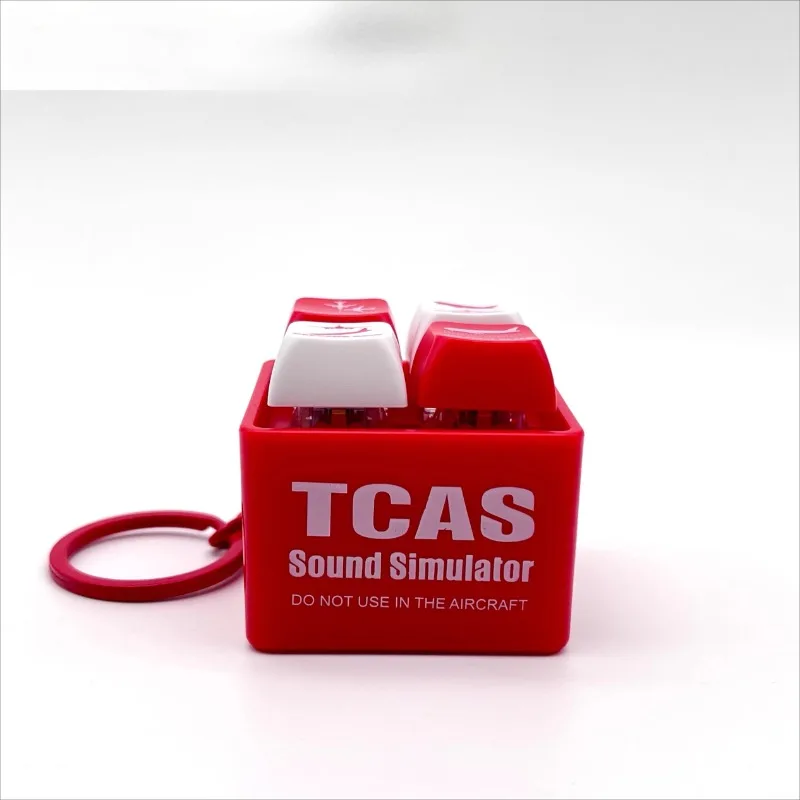 TCAS Warning Sound: Boeing Airbus Keychain, Fun Aviation Cultural and Creative Gift  Boeing Airbus b737 777 A320 A330 egpws