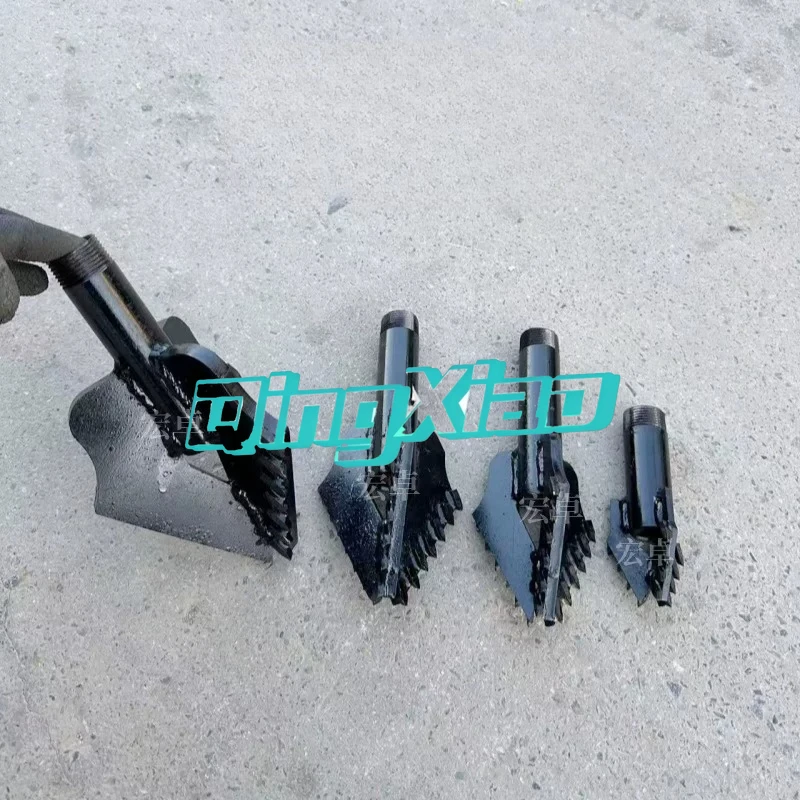 

Three-Blade Alloy Drill Bit for Small Household Well Drilling Machine Diamond Water Well Drill Bit