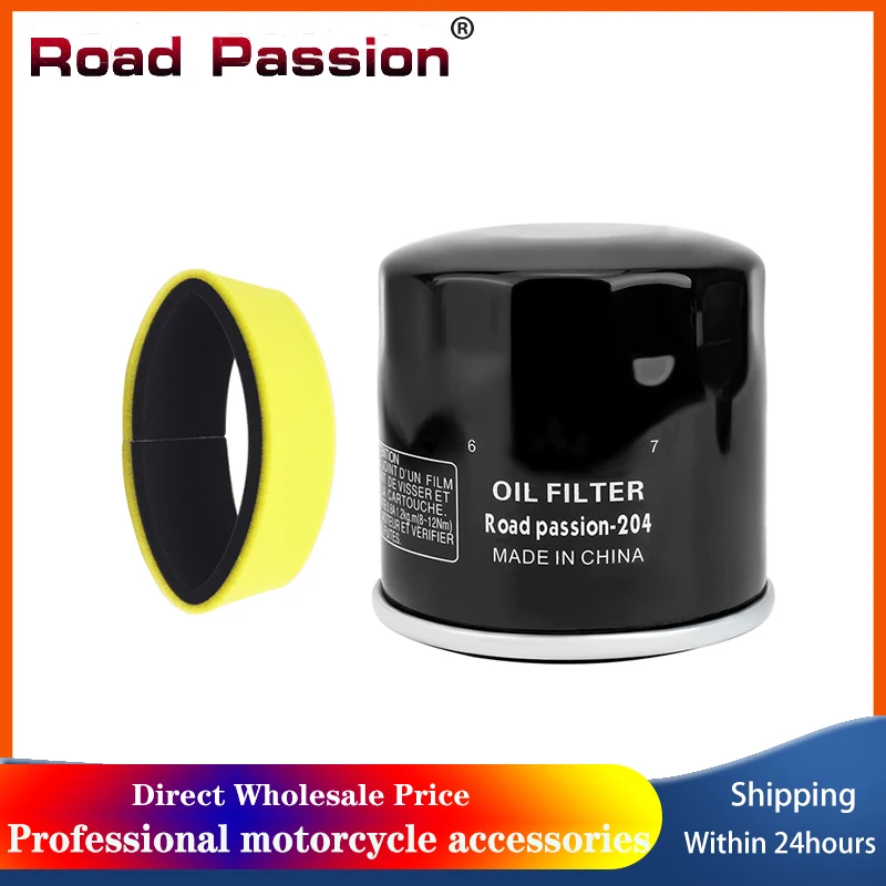 

Road Passion Motorcycle Air Filter Cleaner For KAWASAKI KVF650 KVF750 KVF 650 750 Brute Force 4X4i Hardwood Green HD 11013-0021