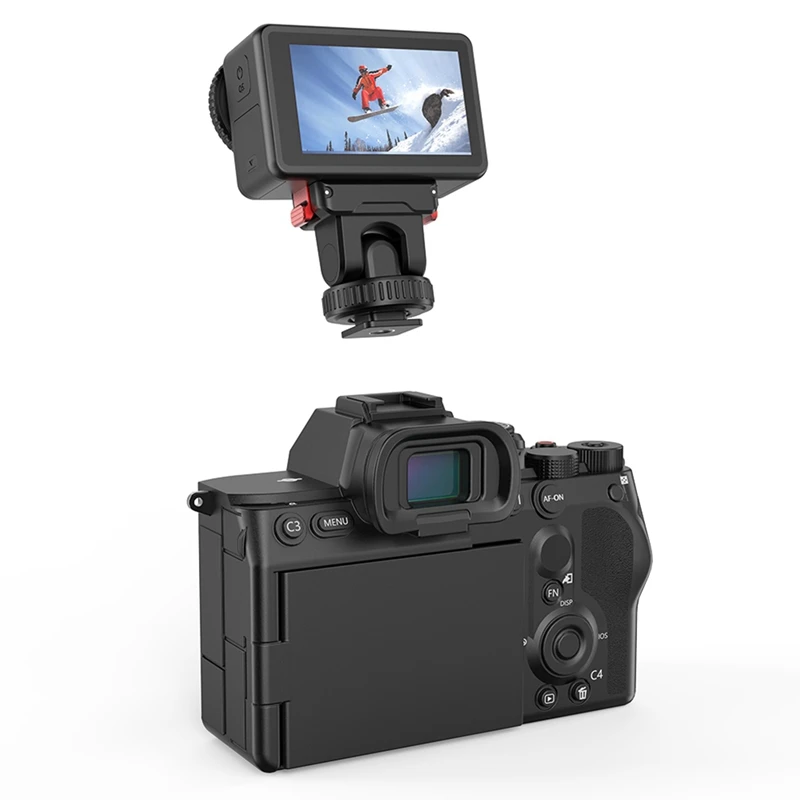 Cold Shoe Camera Magnetic Quick Release Base For Action 5 Pro/4/3 Camera Multifunction Accessories