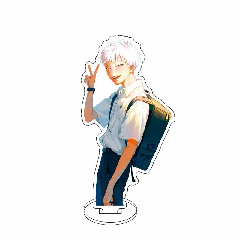 16CM Acrylic Figure Stand Anime The Summer Hikaru Died Hikaru‌ Yoshiki Tsujinaka Yamagishi Asako Cos Ornaments Gifts - view 3
