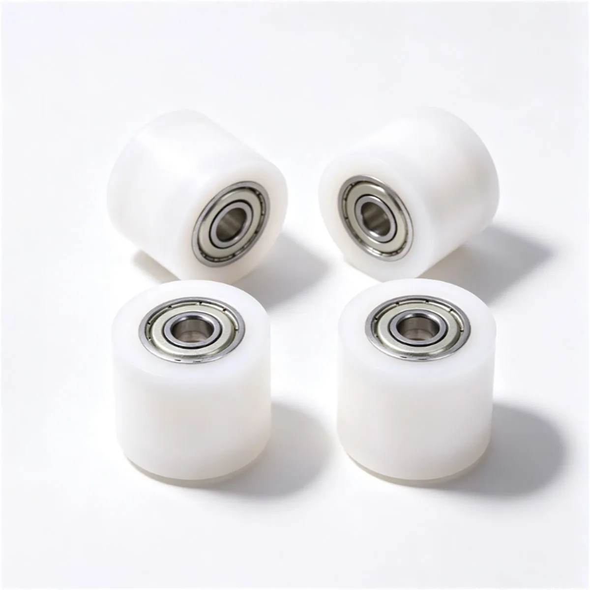 Nylon Bearing Pulley Wear Resistant Guide Wheel Conveyor Belt Roller Industrial Hardware Accessories