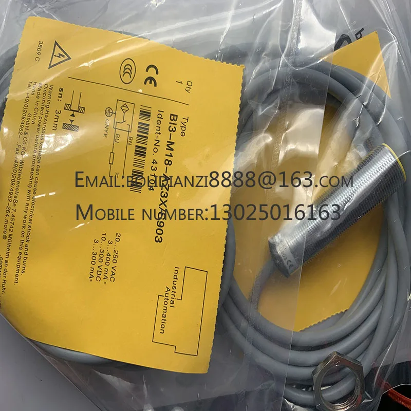 New proximity switch sensor BI3-M12-AP6X BI3-M12-RP6X One year warranty In stock