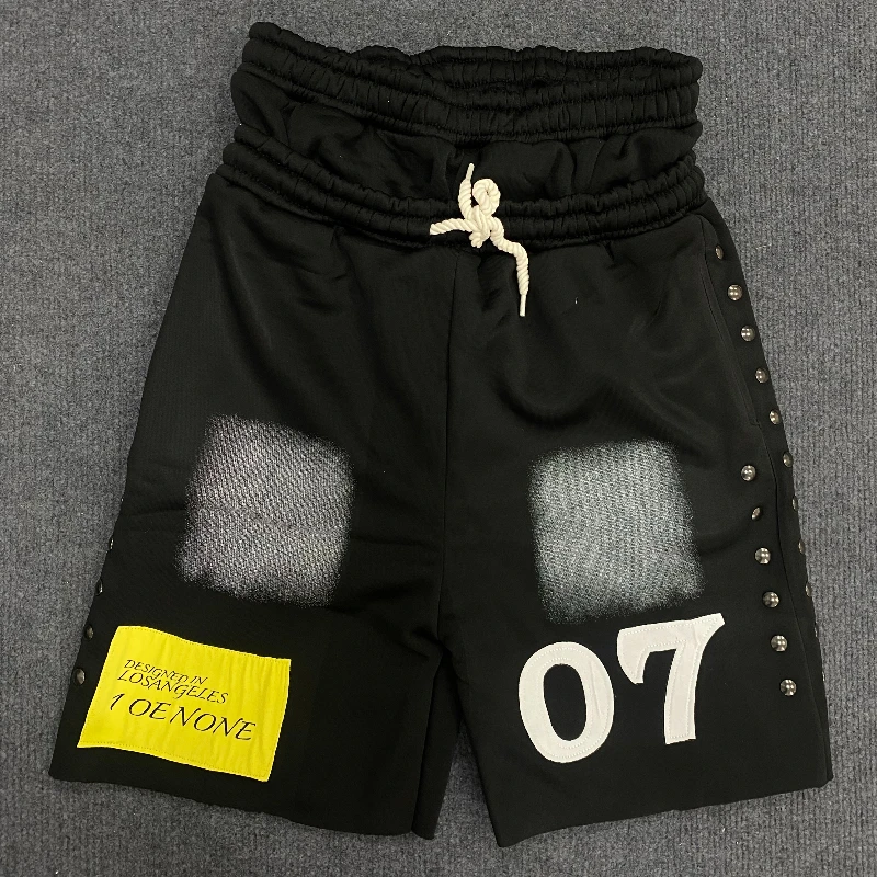 

Мужские повседневные спортивные шорты, джинсовые повседневные шорты с двойным носком, бег, фирменные цели, фитнес-упражнения, лето, новинка, 2025 г.