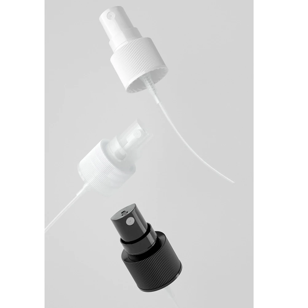 

6Pcs Reusable Portable Mist Spray Bottles Travel Empty Plastic Dispensers for Outdoor Water Liquid Storage 200Ml Random