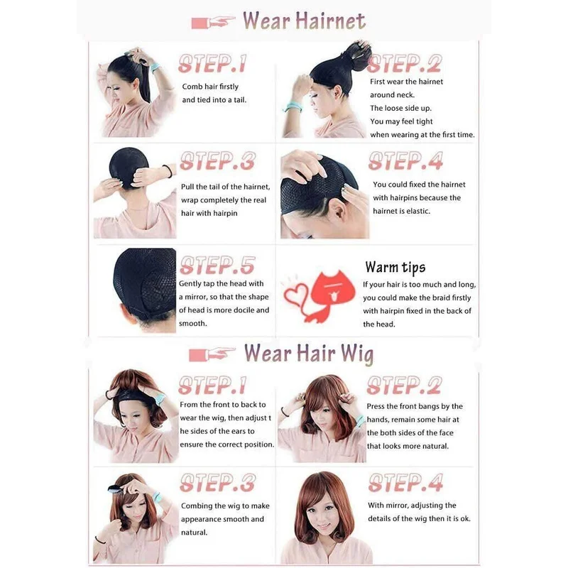 Afro Fluffy Curly Black Color Synthetic Hair Wig Women Soft Natural Daily