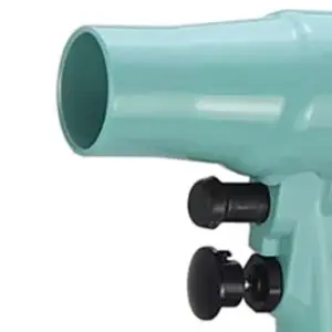Pneumatic Art Spray Tool Adjustable Pressure Dual Suction Blow For Colorful Shell Flakes Texture Painting With Nozzles And Tube