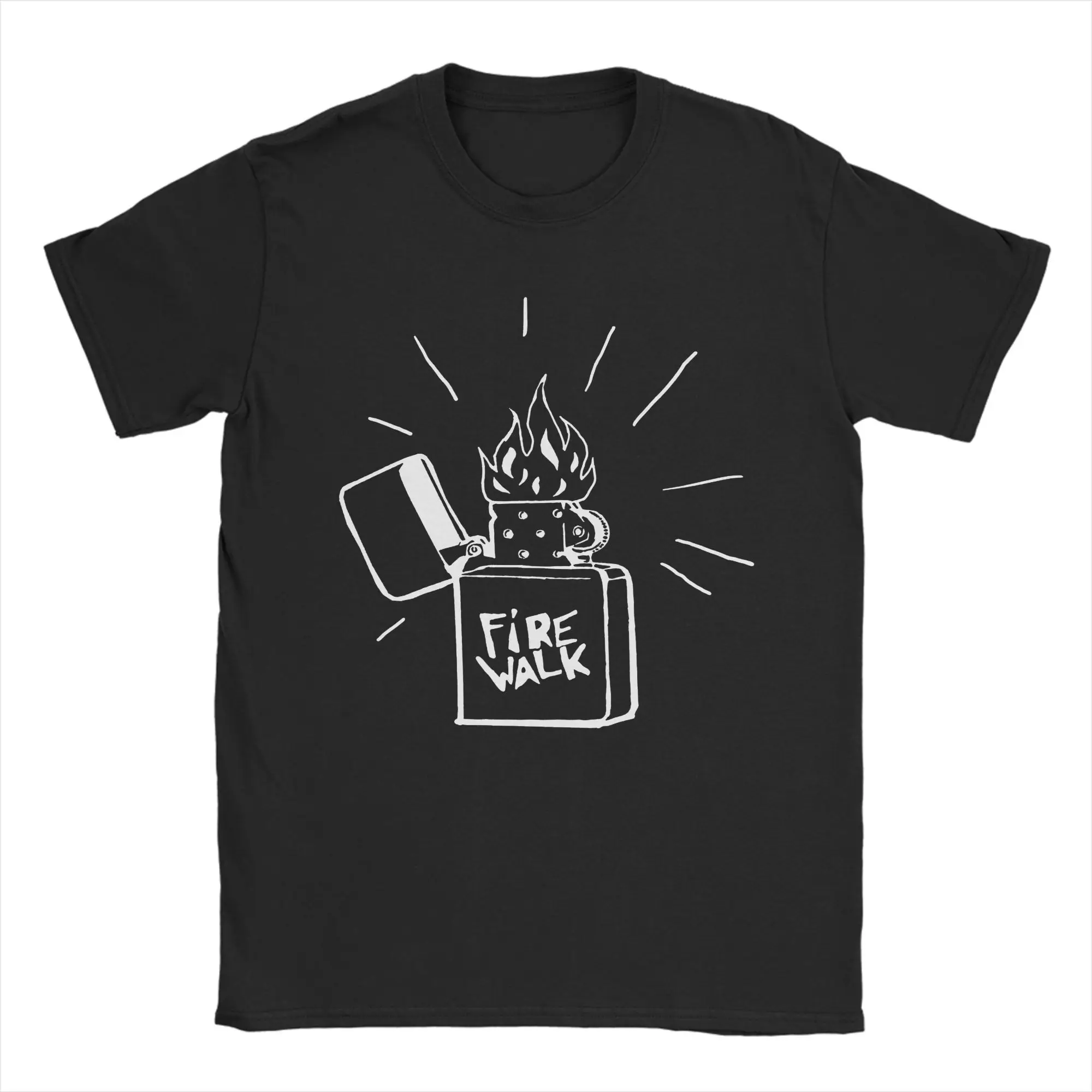 

Firewalk Lighter Life is Strange T-Shirt for Men Butterfly Chloe Max Game Vintage Cotton Tee Shirt o Neck Short Sleeve T Shirts
