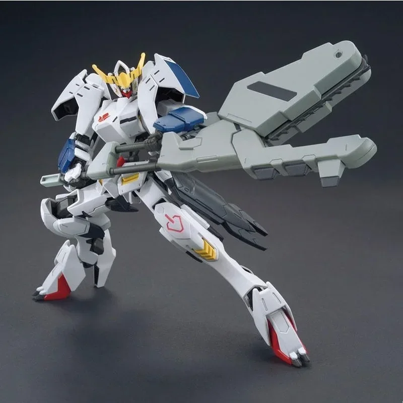Bandai Original Gundam Model Kit Anime Figure HG 1/144 BARBATOS 6TH FORM Action Figures Collectible Ornament Toys Gifts for Kids
