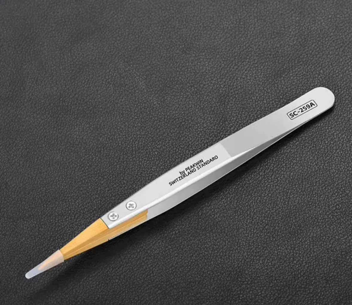 Boxwood Tweezers Precision Anti-Magnetic Insulated Non-Damaging Repair Tools