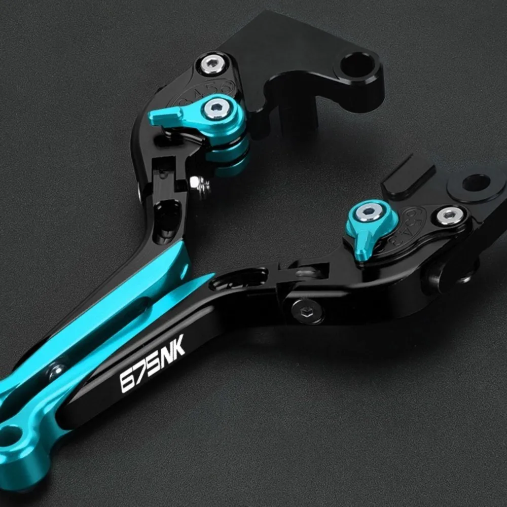 

FOR CFMOTO 675NK 675 NK 675 Clutch Brake Lever Set NK675 2023 2024 2025 Motorcycle Accessories Extendable Handle Levers aluminum