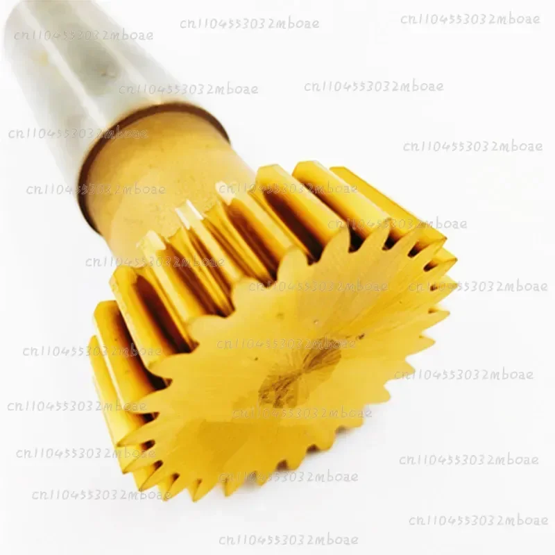 PA30 Involute Spline Gear Shaper Cutter With Morse Taper Shank M1 M2 M3 M4 M5 D38mm Gear Hob Cutting Tool