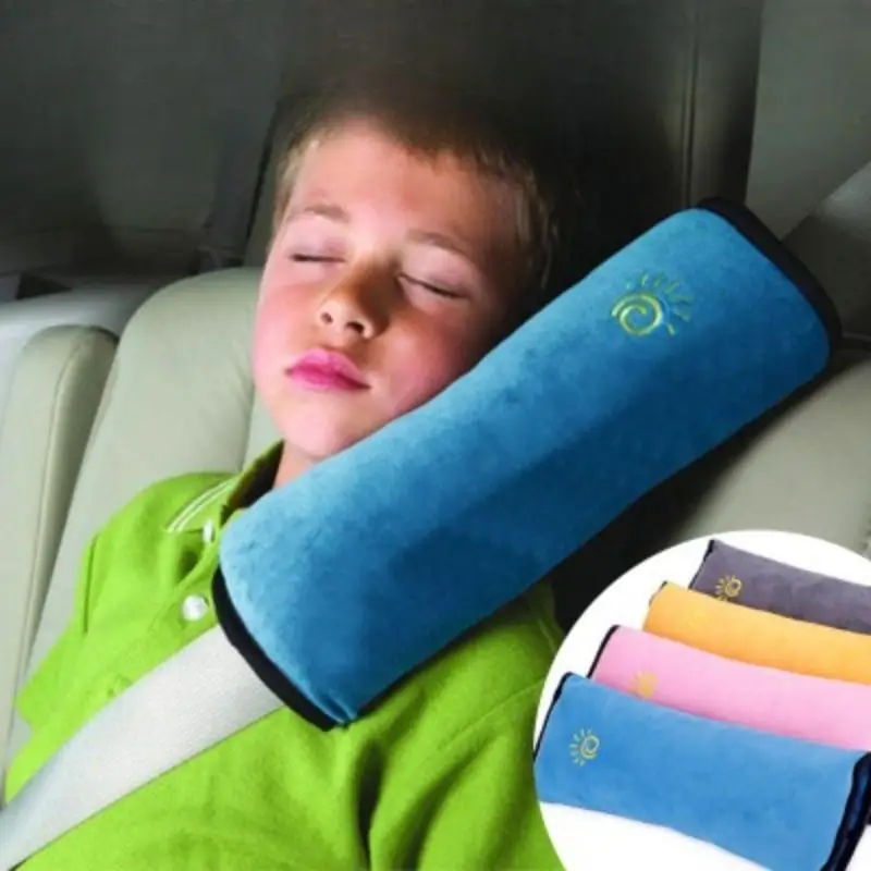 New Shoulder Pad Interior Car Seat Belt Chest Cushion Universal Safety Car Seat Shoulder Protector Pillow Pads For Kids Women