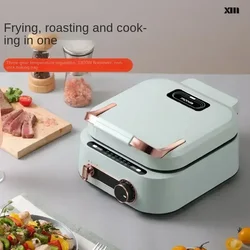 Multifunctional noodle cooker electric baking pan household pancake pan Jinao pancake pan tortilla maker machine