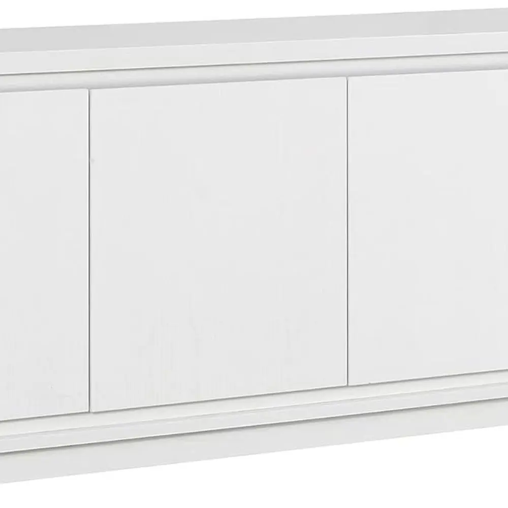 68 Inch White Presque TV Console