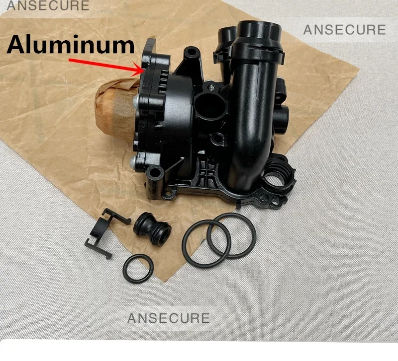 

Алюминиевая водяная помпа для двигателя EA888 для Audi A3 A4 A5 A6 Q3 Q5 TT VW Eos Beetle Passat CC Golf Tiguan Skoda Seat 06H121026