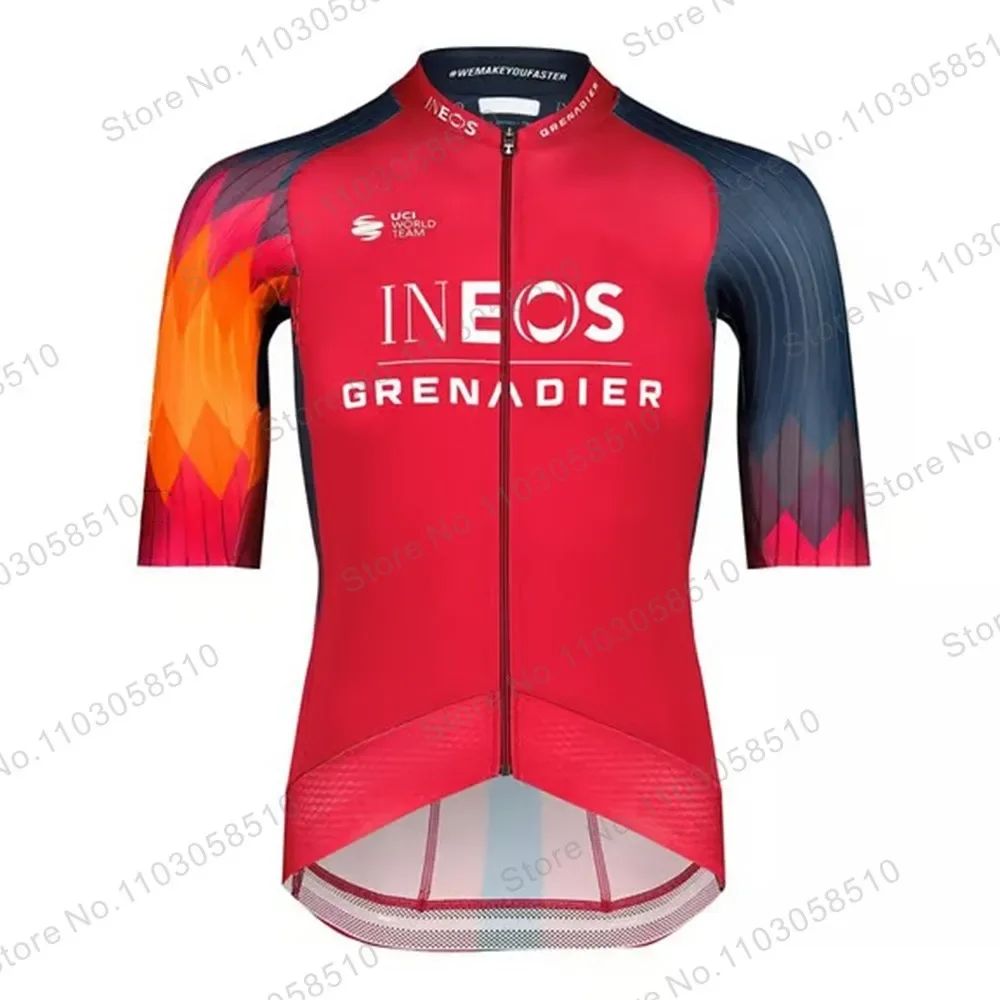 

2023 Grenadier Maillot Ciclismo Hombre 2023 Sky Ineos Wielertrui Mannen Mtb Bekleidung Herren Tenue Cyclisme Homme Mtb