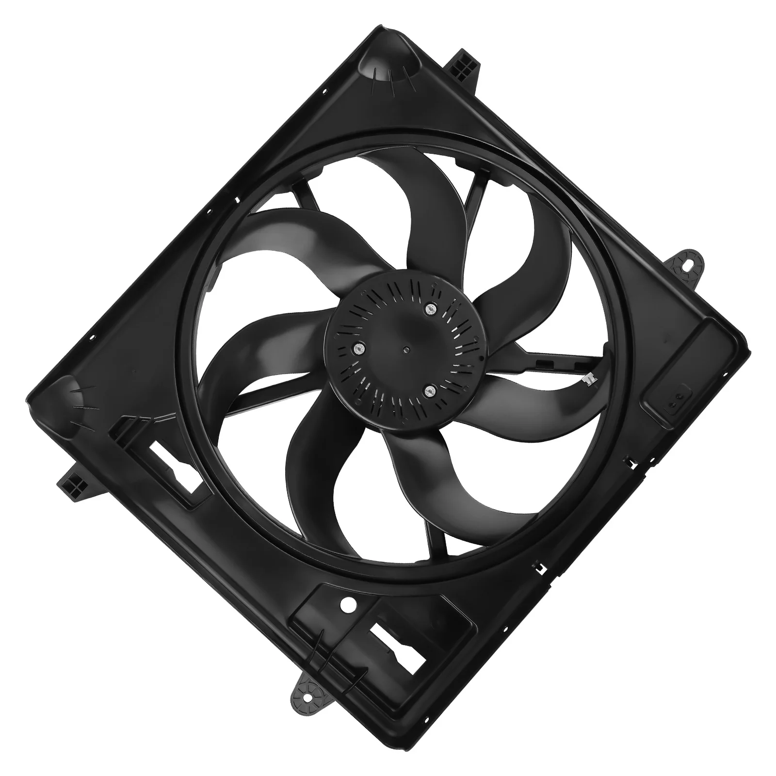 전기 라디에이터 냉각 팬 지프 랭글러 2012-2018 68143894AB 68143894AA