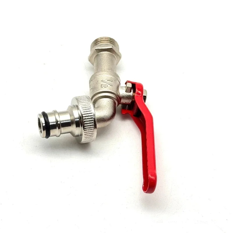 1/2 Industrial and Home Irrigation Zinc Alloy Garden Bibcocks Balcony Outdoor Faucet Zinc Alloy Garden