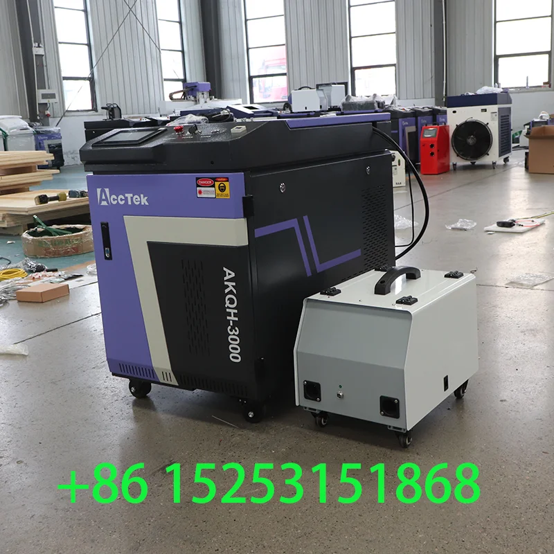 ハンドヘルド4IN1レーザー溶接機Raycus 2KWファイバーレーザー溶接機1500Wレーザー溶接切断洗浄はんだ付け機3000W