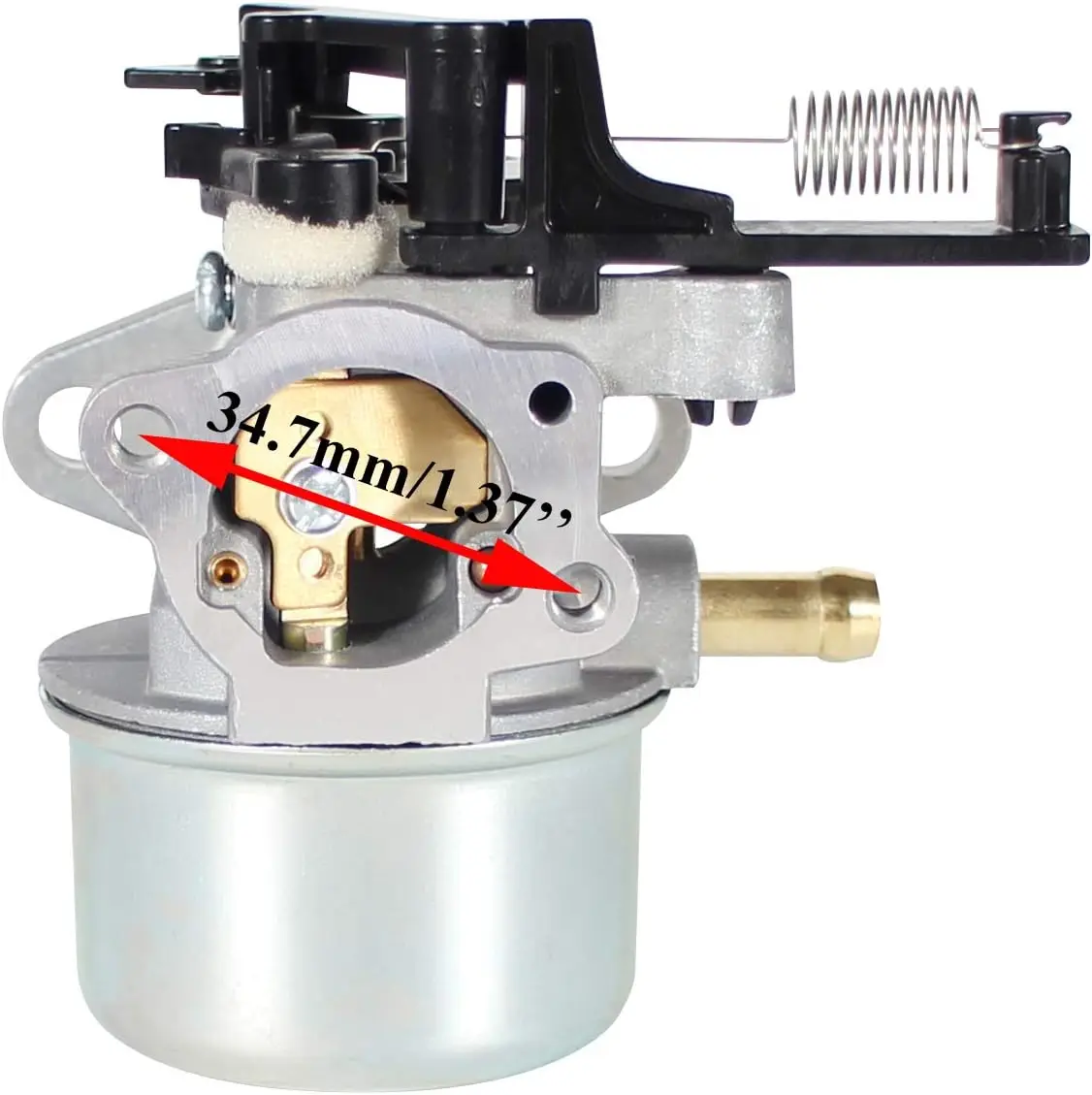 For Hu775H Carburetor for Husqvarna Hu775H 961450007 961450010 175cc 22 Inch Lawn Mower Replacement OE 591597 216852