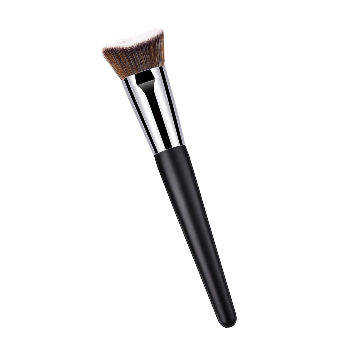

Wooden Handle Makeup Brushes Premium Nylon Bristles Dense Soft For Flawless Application Cosmetics Brush Set Powder Brush